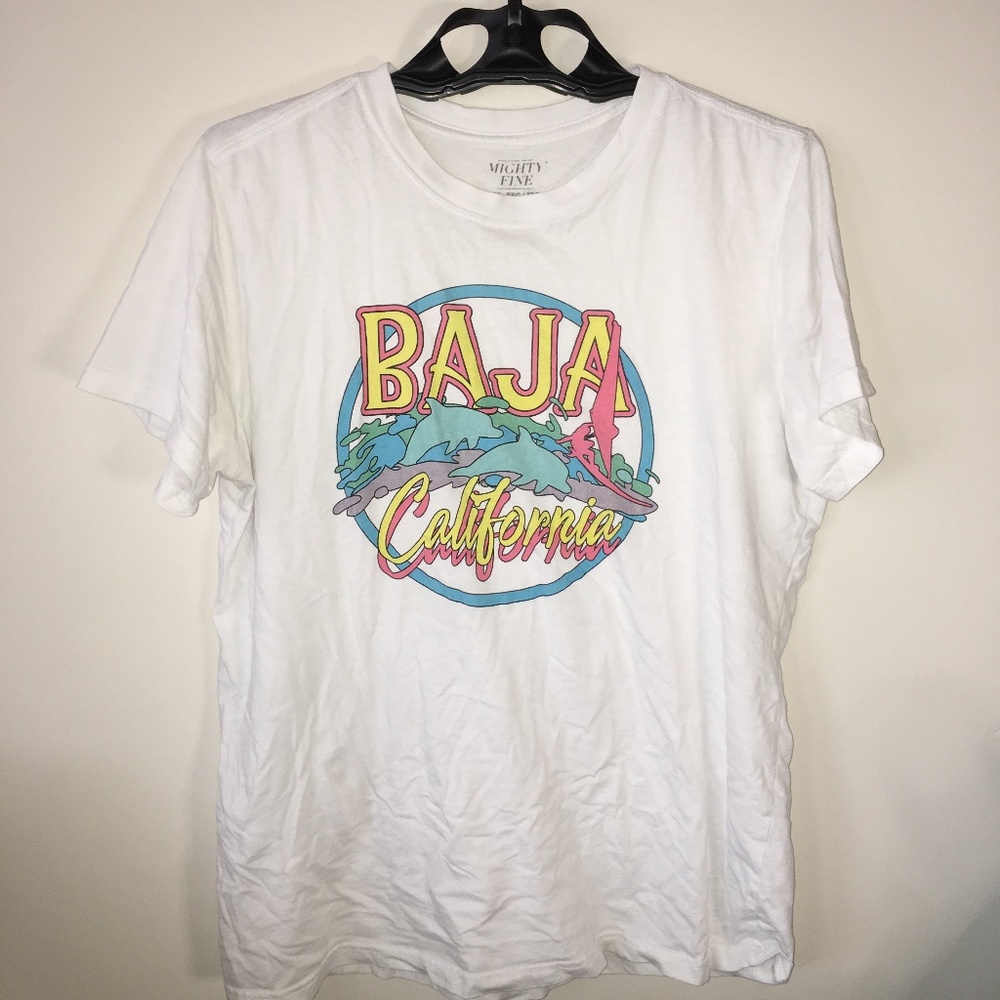 vintage Baja California tee